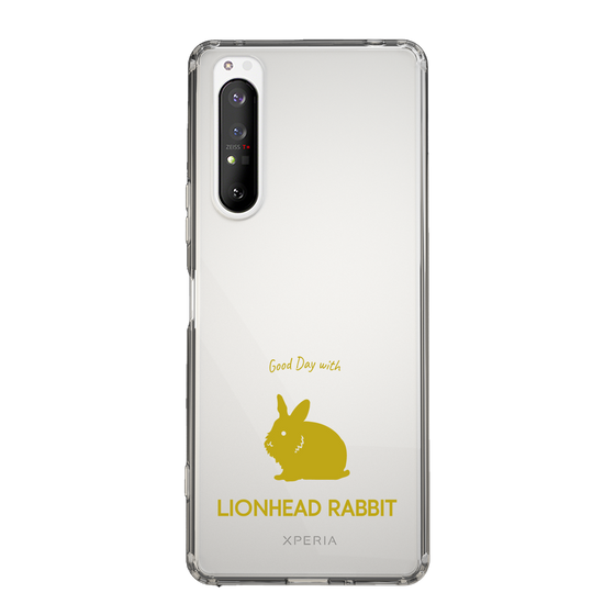 Slim Protection Case［ &UCHINOCO - Rabbit - Lionhead ］