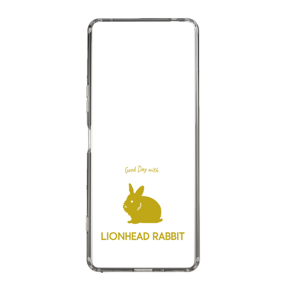 Slim Protection Case［ &UCHINOCO - Rabbit - Lionhead ］