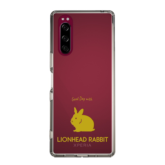 Slim Protection Case［ &UCHINOCO - Rabbit - Lionhead ］
