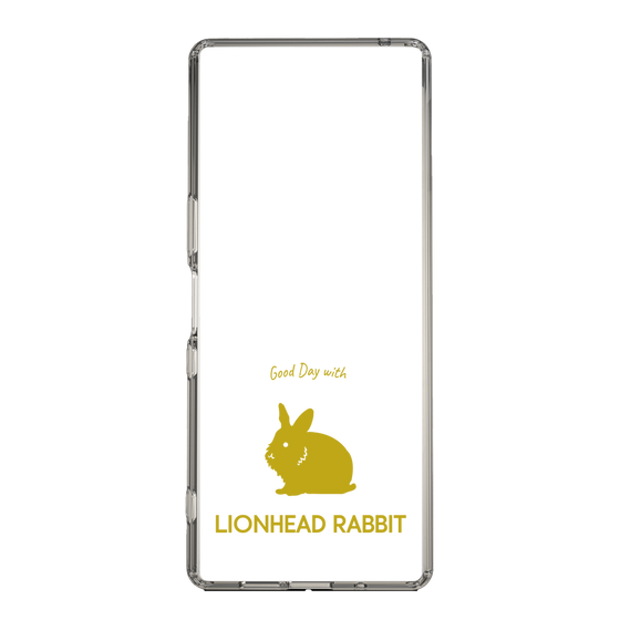 Slim Protection Case［ &UCHINOCO - Rabbit - Lionhead ］