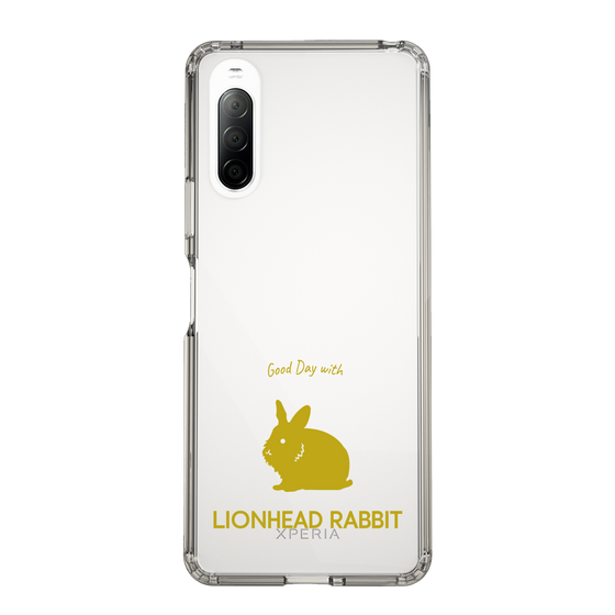 Slim Protection Case［ &UCHINOCO - Rabbit - Lionhead ］
