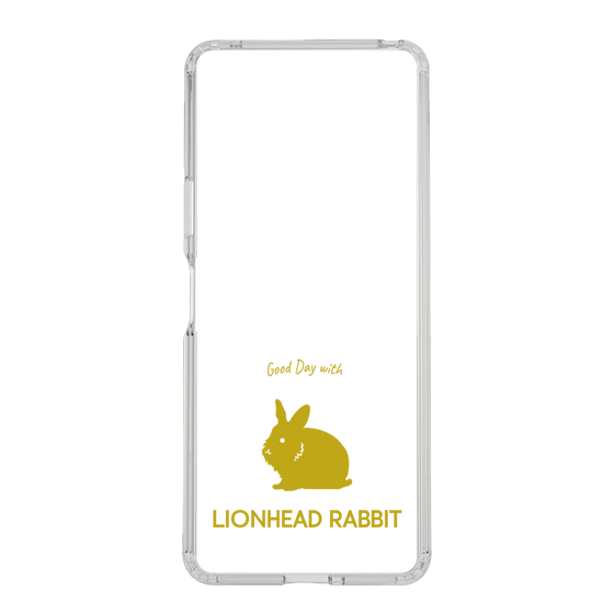 Slim Protection Case［ &UCHINOCO - Rabbit - Lionhead ］