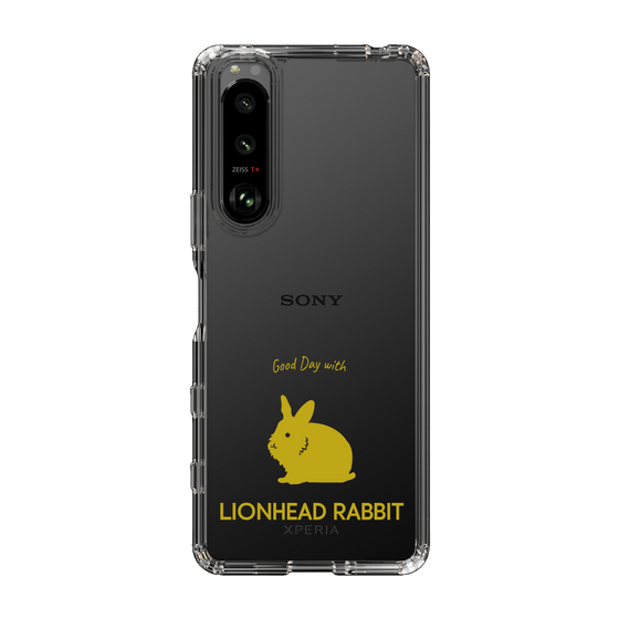 Slim Protection Case［ &UCHINOCO - Rabbit - Lionhead ］