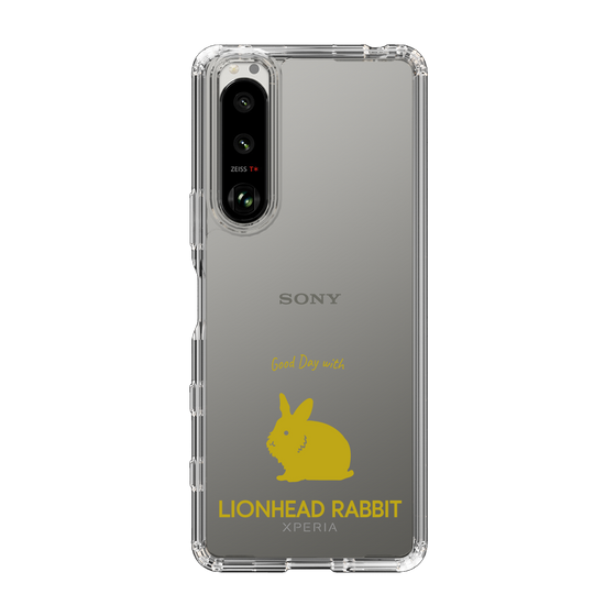 Slim Protection Case［ &UCHINOCO - Rabbit - Lionhead ］