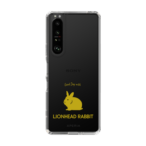 Slim Protection Case［ &UCHINOCO - Rabbit - Lionhead ］