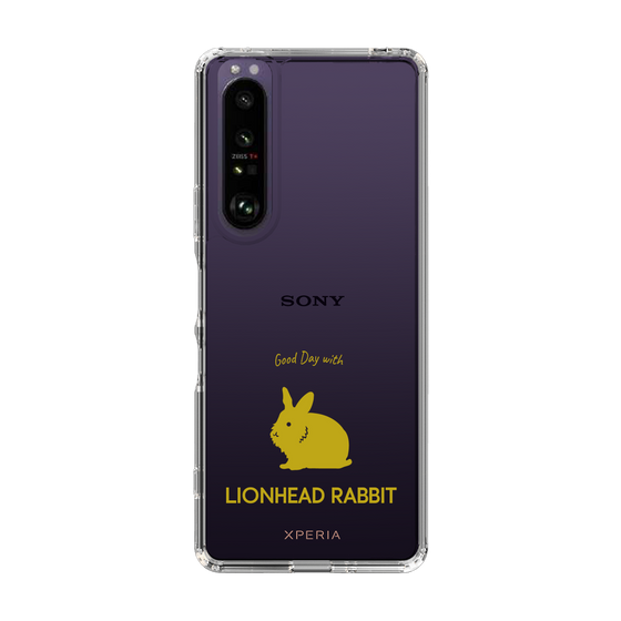 Slim Protection Case［ &UCHINOCO - Rabbit - Lionhead ］