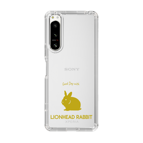 Slim Protection Case［ &UCHINOCO - Rabbit - Lionhead ］