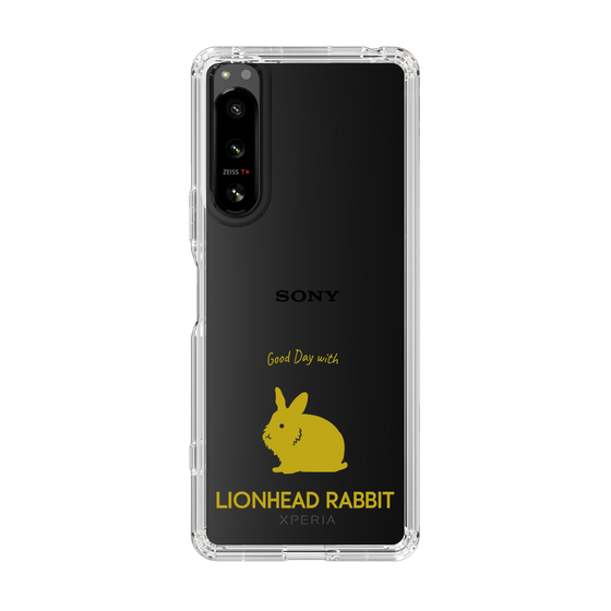 Slim Protection Case［ &UCHINOCO - Rabbit - Lionhead ］