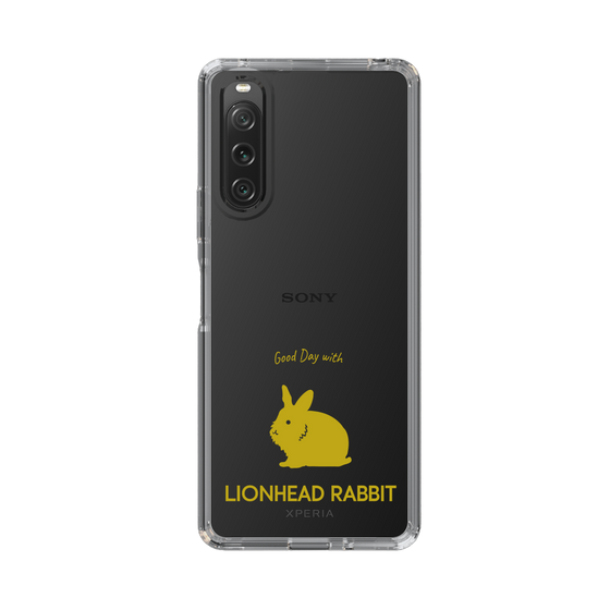 Slim Protection Case［ &UCHINOCO - Rabbit - Lionhead ］