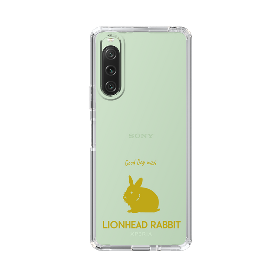 Slim Protection Case［ &UCHINOCO - Rabbit - Lionhead ］