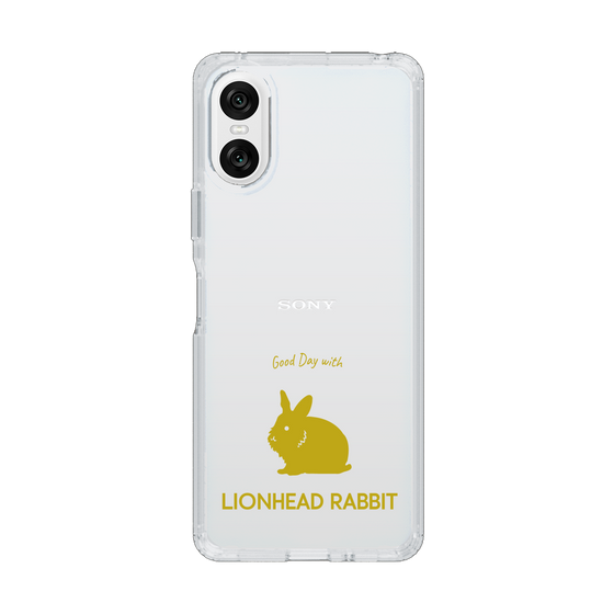 Slim Protection Case［ &UCHINOCO - Rabbit - Lionhead ］