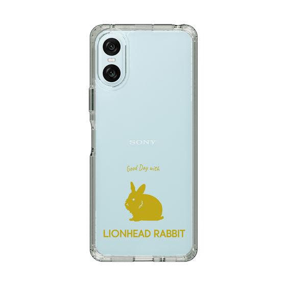 Slim Protection Case［ &UCHINOCO - Rabbit - Lionhead ］