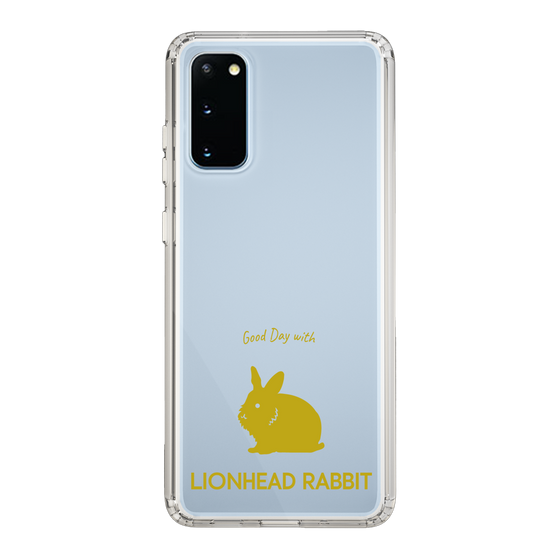 Slim Protection Case［ &UCHINOCO - Rabbit - Lionhead ］