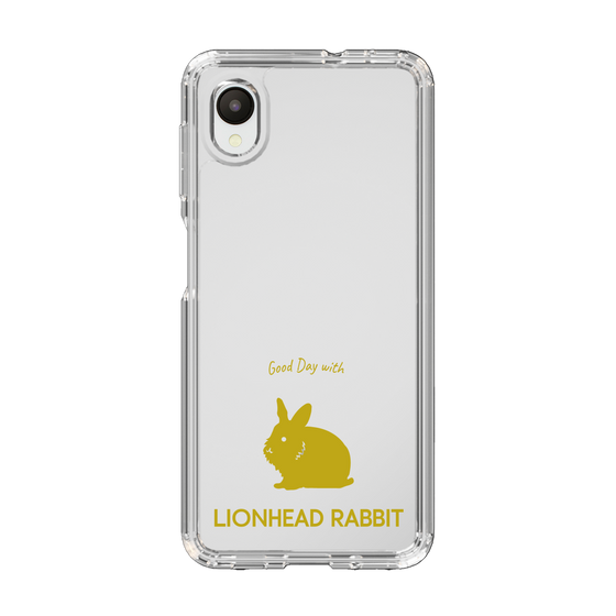 Slim Protection Case［ &UCHINOCO - Rabbit - Lionhead ］