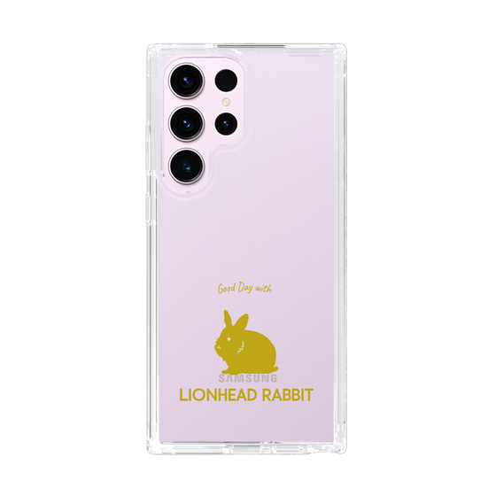 Slim Protection Case［ &UCHINOCO - Rabbit - Lionhead ］