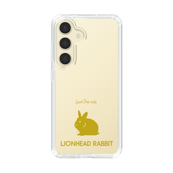 Slim Protection Case［ &UCHINOCO - Rabbit - Lionhead ］