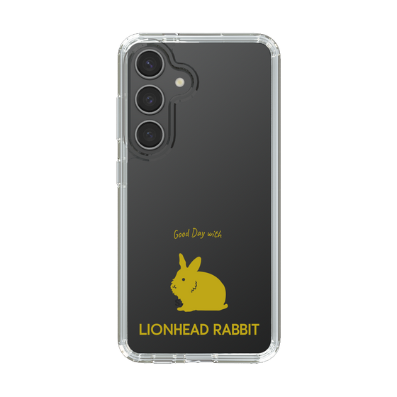 Slim Protection Case［ &UCHINOCO - Rabbit - Lionhead ］
