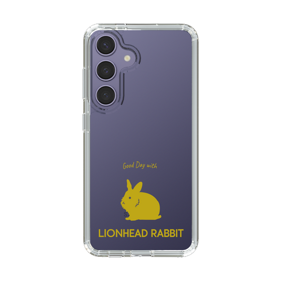 Slim Protection Case［ &UCHINOCO - Rabbit - Lionhead ］