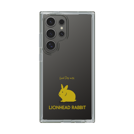 Slim Protection Case［ &UCHINOCO - Rabbit - Lionhead ］