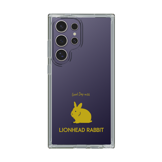 Slim Protection Case［ &UCHINOCO - Rabbit - Lionhead ］