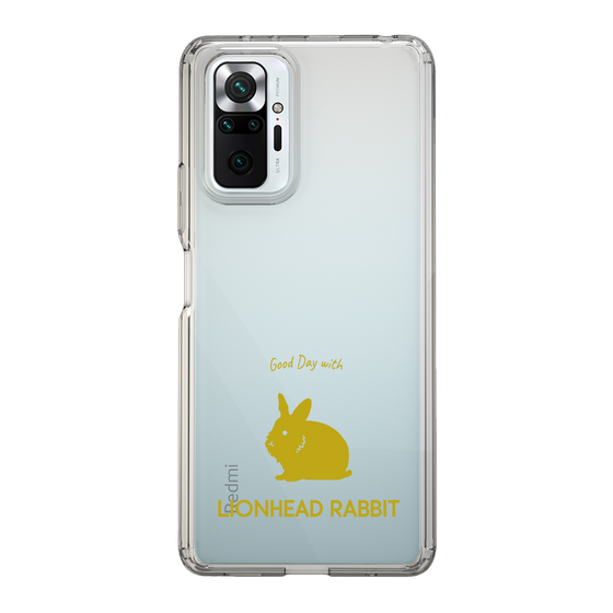 Slim Protection Case［ &UCHINOCO - Rabbit - Lionhead ］