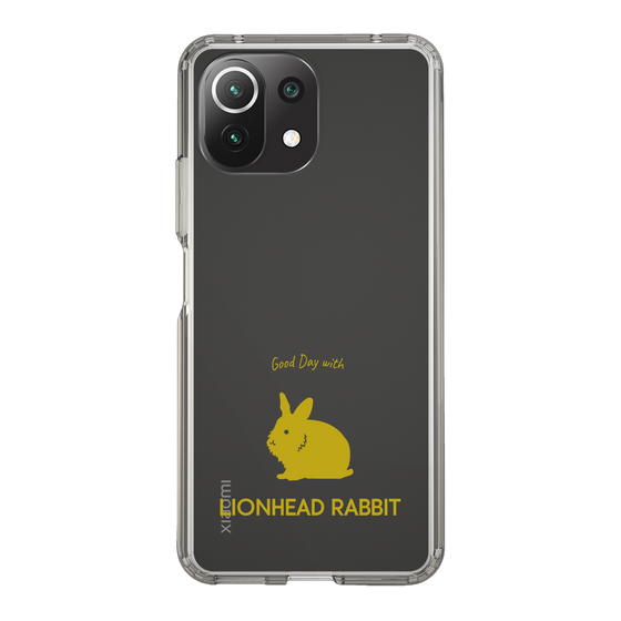 Slim Protection Case［ &UCHINOCO - Rabbit - Lionhead ］