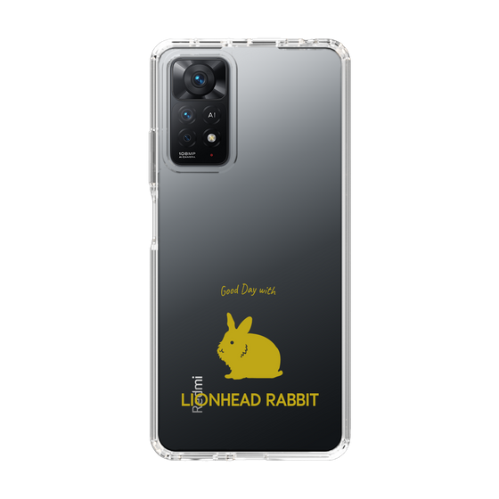 Slim Protection Case［ &UCHINOCO - Rabbit - Lionhead ］