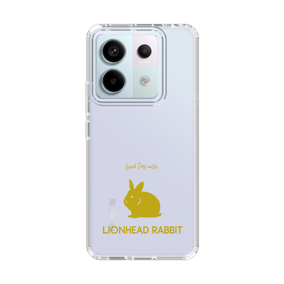 Slim Protection Case［ &UCHINOCO - Rabbit - Lionhead ］