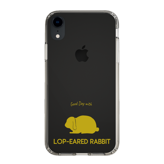 Slim Protection Case［ &UCHINOCO - Rabbit - Lop-Eared ］