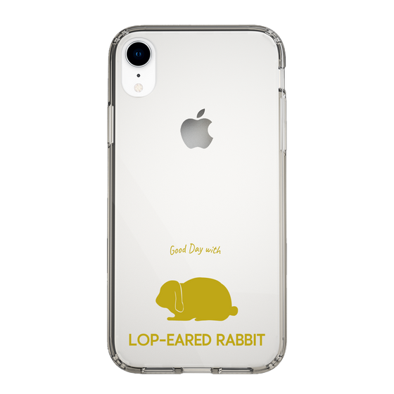 Slim Protection Case［ &UCHINOCO - Rabbit - Lop-Eared ］