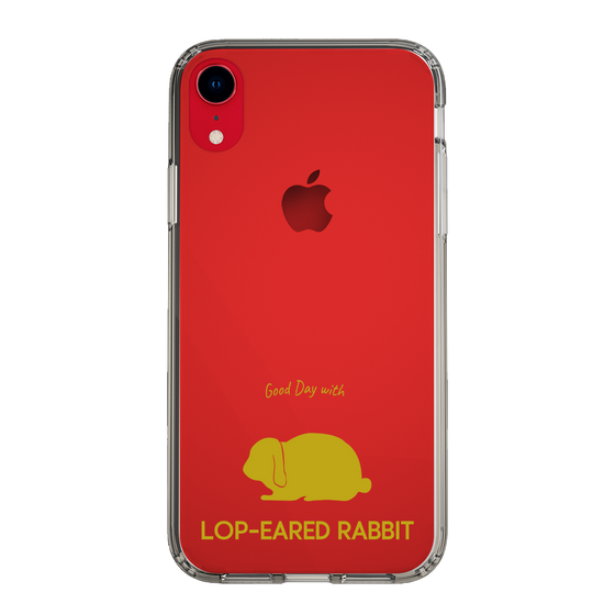 Slim Protection Case［ &UCHINOCO - Rabbit - Lop-Eared ］