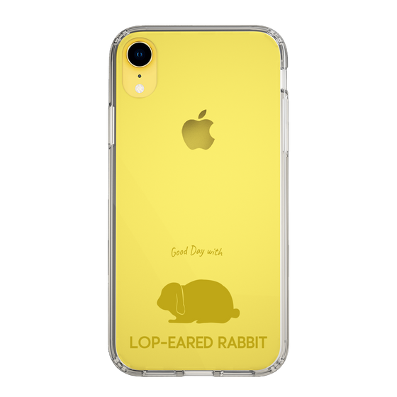 Slim Protection Case［ &UCHINOCO - Rabbit - Lop-Eared ］