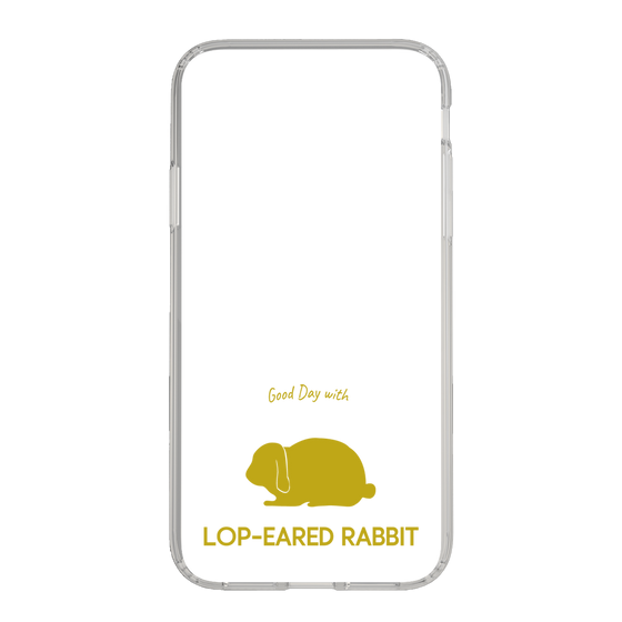 Slim Protection Case［ &UCHINOCO - Rabbit - Lop-Eared ］