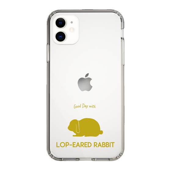 Slim Protection Case［ &UCHINOCO - Rabbit - Lop-Eared ］