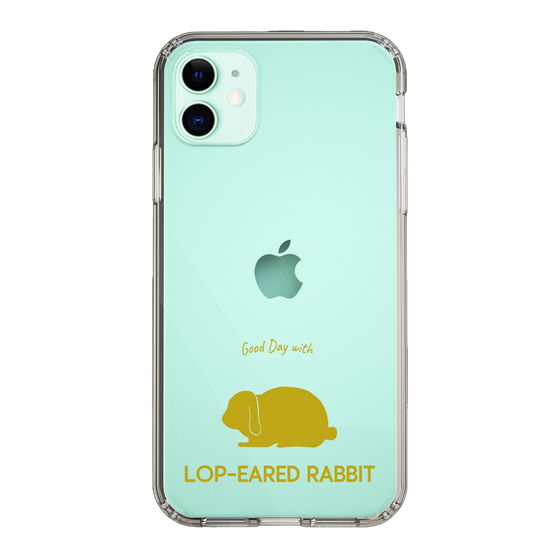 Slim Protection Case［ &UCHINOCO - Rabbit - Lop-Eared ］