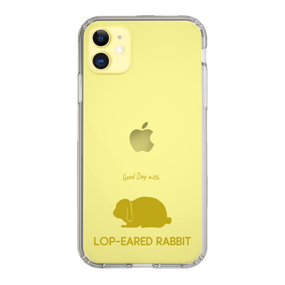 Slim Protection Case［ &UCHINOCO - Rabbit - Lop-Eared ］