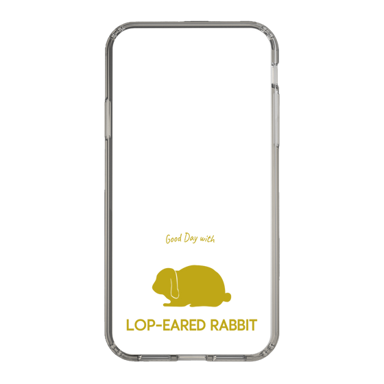 Slim Protection Case［ &UCHINOCO - Rabbit - Lop-Eared ］