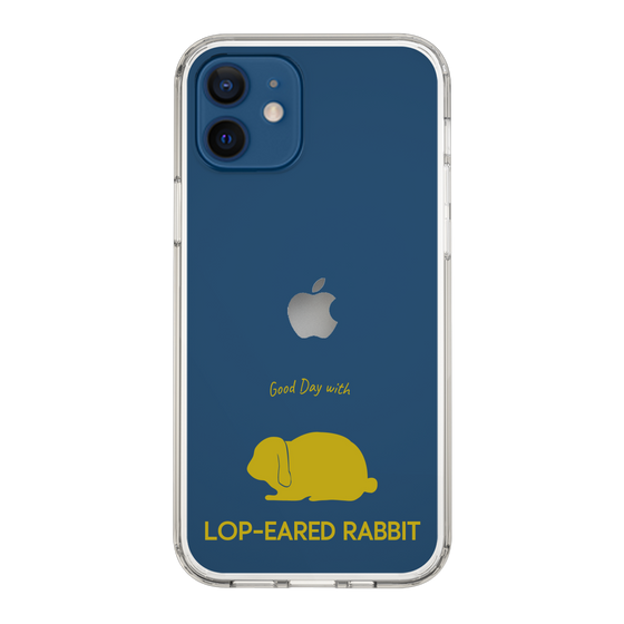 Slim Protection Case［ &UCHINOCO - Rabbit - Lop-Eared ］