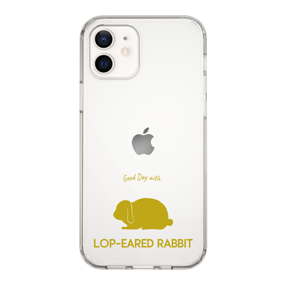Slim Protection Case［ &UCHINOCO - Rabbit - Lop-Eared ］