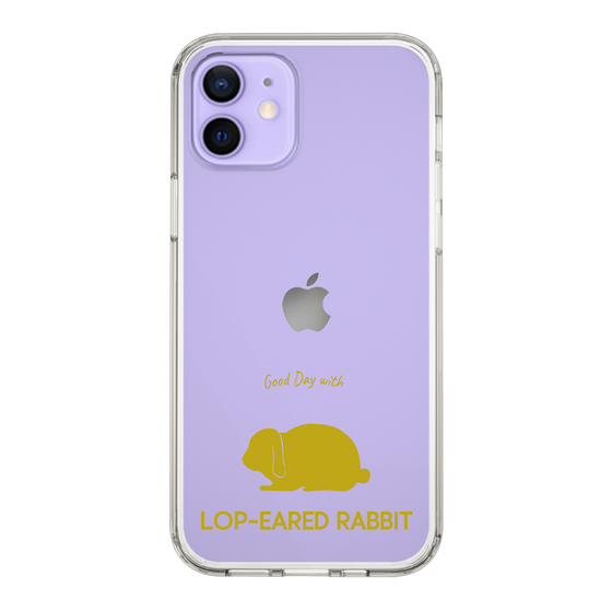 Slim Protection Case［ &UCHINOCO - Rabbit - Lop-Eared ］