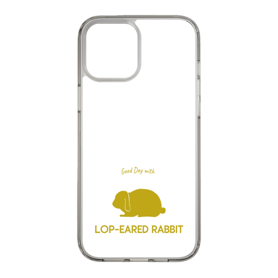 Slim Protection Case［ &UCHINOCO - Rabbit - Lop-Eared ］