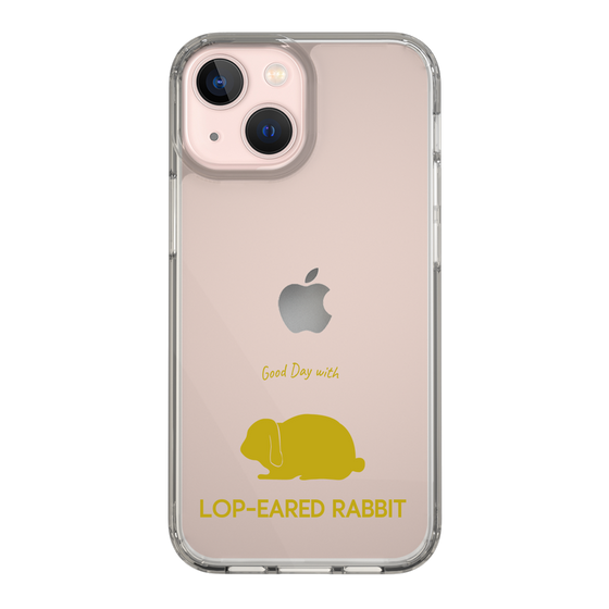 Slim Protection Case［ &UCHINOCO - Rabbit - Lop-Eared ］
