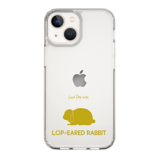 Slim Protection Case［ &UCHINOCO - Rabbit - Lop-Eared ］