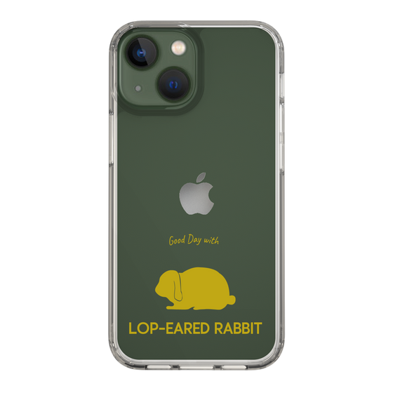 Slim Protection Case［ &UCHINOCO - Rabbit - Lop-Eared ］