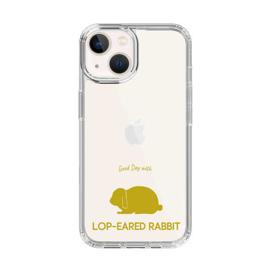 Slim Protection Case［ &UCHINOCO - Rabbit - Lop-Eared ］