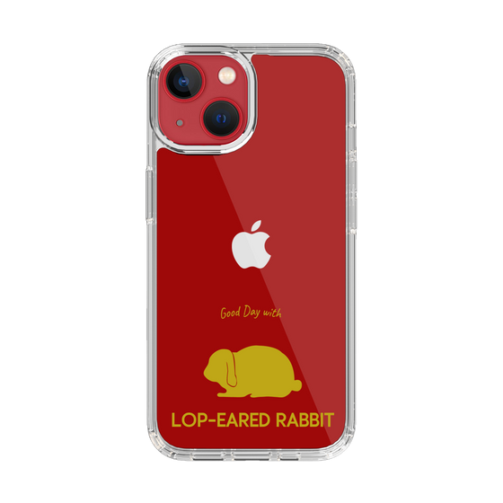 Slim Protection Case［ &UCHINOCO - Rabbit - Lop-Eared ］