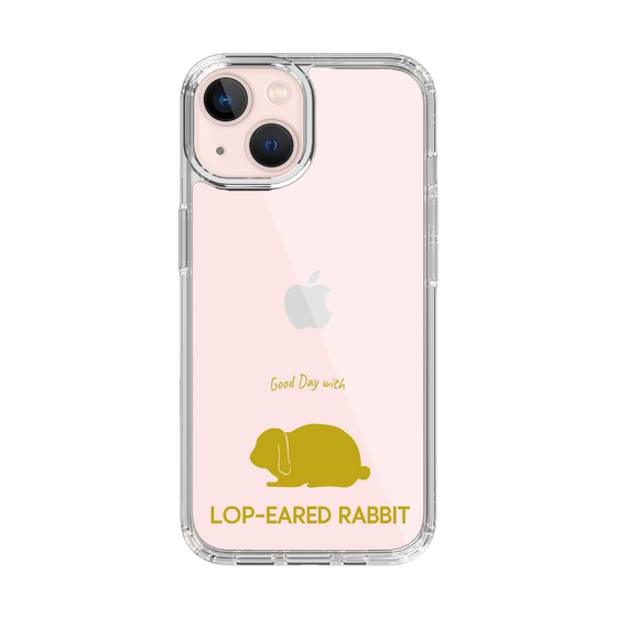 Slim Protection Case［ &UCHINOCO - Rabbit - Lop-Eared ］