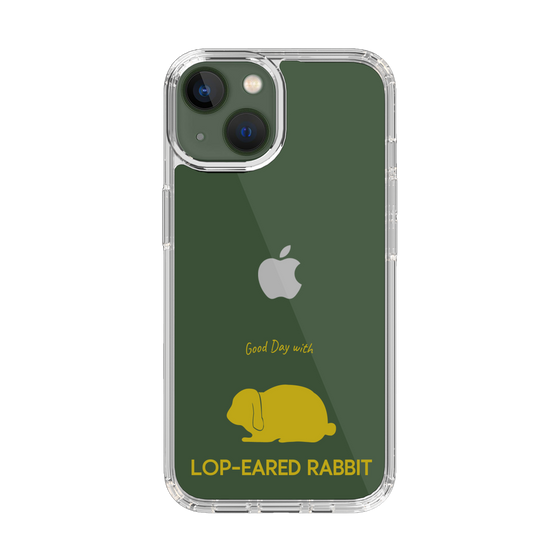 Slim Protection Case［ &UCHINOCO - Rabbit - Lop-Eared ］