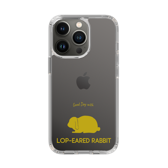 Slim Protection Case［ &UCHINOCO - Rabbit - Lop-Eared ］