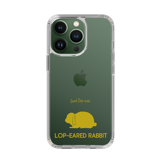 Slim Protection Case［ &UCHINOCO - Rabbit - Lop-Eared ］